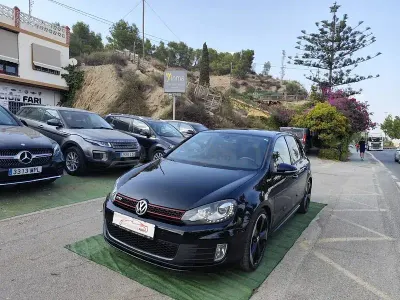 Usado VW Golf VII GTI 210 CV (154 kW) 2012 Negro Berlina