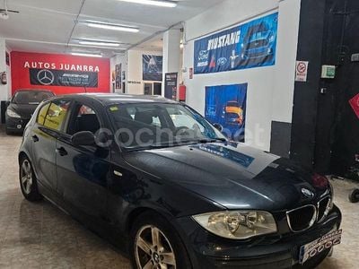 Negro Usado 2005 BMW 116 Utilitario | 3990 € (Buen precio)