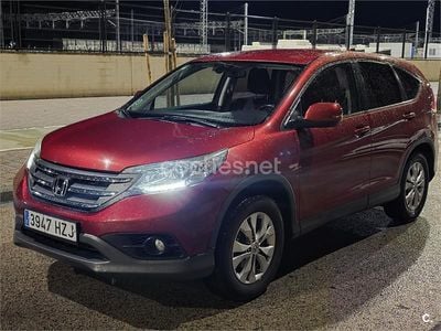 Usado Honda CR-V Elegance 120 CV (88 kW) 2015 Granate SUV