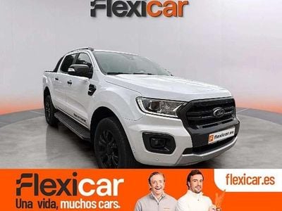 Blanco Usado 2021 Ford Ranger Wildtrack Recogida | 33.990 € (Precio justo)