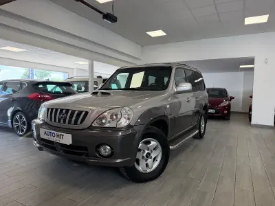 Usado Hyundai Terracan 150 CV (110 kW) 2003 Gris / plata SUV