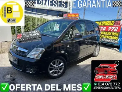 Usado Opel Meriva