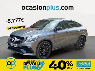 Usado Mercedes S63 AMG AMG 585 CV (430 kW) 2017 Gris Coupe