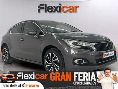 Usado DS Automobiles DS4 Style 120 CV (88 kW) 2018 Gris Utilitario