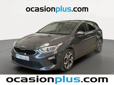 Usado Kia Ceed 101 CV (74 kW) 2020 Gris Utilitario