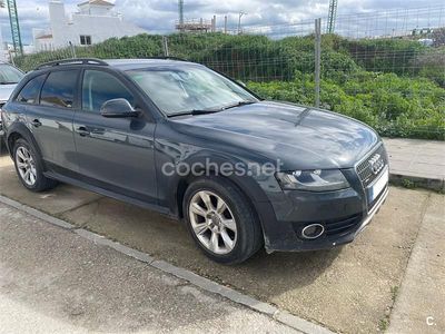 Usado Audi A4 Allroad 143 CV (105 kW) 2011 Azul Familiar