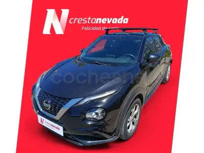 Usado Nissan Juke Acenta 117 CV (86 kW) 2020 Negro SUV