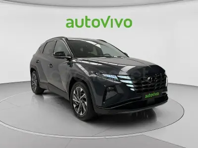 Usado Hyundai Tucson 150 CV (110 kW) 2022 Negro SUV