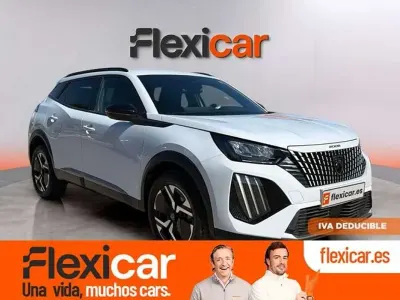 Usado Peugeot 2008 Allure 101 CV (74 kW) 2025 Blanco SUV