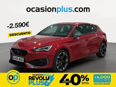 Usado Cupra Leon 150 CV (110 kW) 2023 Rojo Berlina