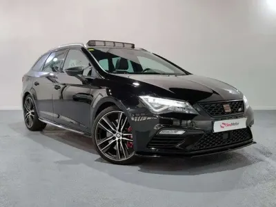 Usado Seat Leon ST 4Drive 300 CV (220 kW) 2019 Negro Familiar