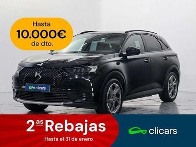 Negro Usado 2021 DS Automobiles DS7 Crossback SUV | 21.390 € (Precio justo)
