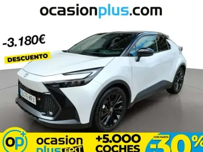 Usado Toyota C-HR Sport 196 CV (144 kW) 2024 Blanco SUV