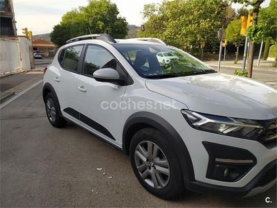 Usado Dacia Sandero Comfort 101 CV (74 kW) 2021 Blanco Berlina
