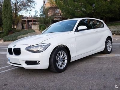 Blanco Usado 2014 BMW 116 Utilitario | 14.500 € (Un poco caro)