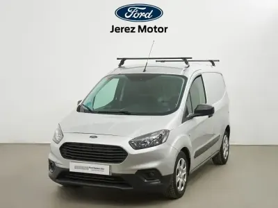 Usado Ford Transit Trend 100 CV (73 kW) 2021 Gris Van