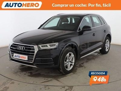 Usado Audi Q5 Design 190 CV (139 kW) 2018 Negro SUV