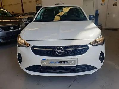 Usado Opel Corsa Edition 102 HP (75 kW) 2021 Branco Sedan