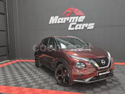 Usado Nissan Juke Tekna 114 CV (83 kW) 2025 Granate SUV