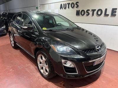 Usado Mazda CX-7 Luxury 173 CV (127 kW) 2010 Verde SUV