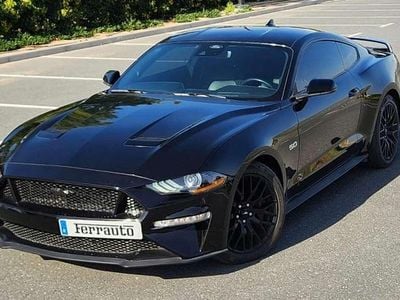 Negro Usado 2022 Ford Mustang GT Fastback Coupe | 45.000 € (Super precio)