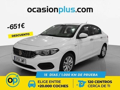 Blanco Usado 2016 Fiat Tipo Easy Berlina | 8790 € (Precio justo)