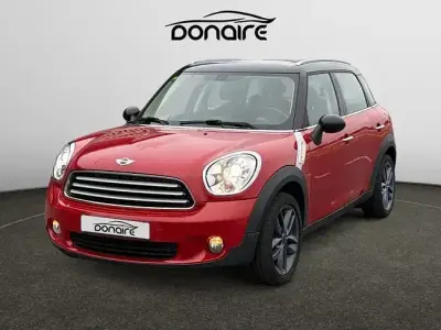 Usado Mini Cooper D Countryman 112 CV (82 kW) 2013 Rojo SUV