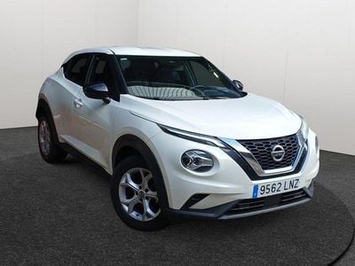 Usado Nissan Juke Acenta 117 CV (86 kW) 2021 Blanco SUV