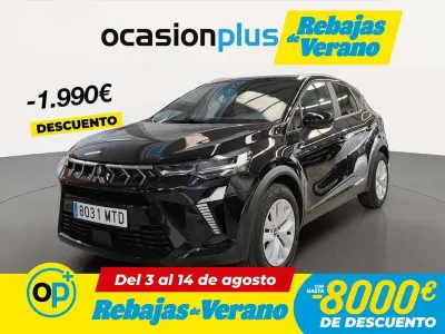 Usado Mitsubishi ASX Motion 91 CV (66 kW) 2024 Negro SUV