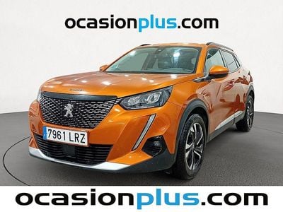 Usado Peugeot 2008 Allure 131 CV (96 kW) 2021 Naranja SUV