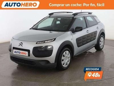Usado Citroën C4 Cactus Feel 110 CV (80 kW) 2016 Gris Utilitario
