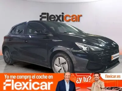 Usado MG MG3 116 CV (85 kW) 2025 Negro Utilitario