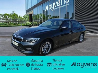 Begagnad BMW 318 Comfort Edition 150 HK (110 kW) 2020 Svart Sedan
