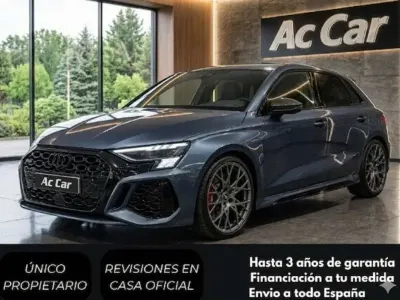 Usado Audi RS3 Sportback 400 CV (294 kW) 2026 Gris Utilitario