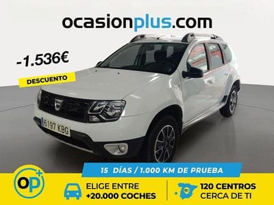 Usado Dacia Duster Black Shadow 110 CV (80 kW) 2017 Blanco SUV