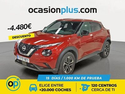 Usado Nissan Juke N-Connecta 114 CV (83 kW) 2025 Rojo SUV