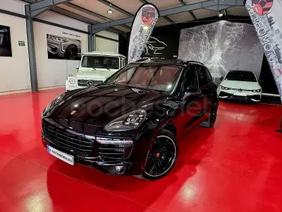Usado Porsche Cayenne 262 CV (192 kW) 2017 Negro SUV