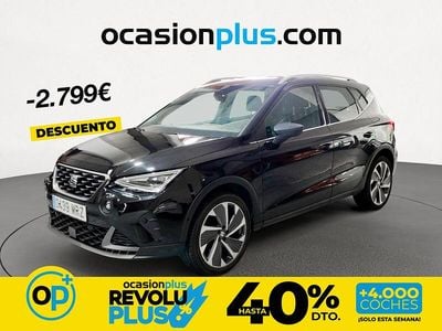 Usado Seat Arona FR 150 CV (110 kW) 2024 Negro SUV
