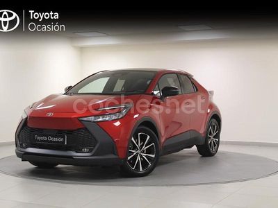 Rojo Usado 2025 Toyota C-HR Advance SUV | 35.900 € (Un poco caro)
