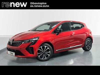 Usado Renault Clio V Techno 90 CV (66 kW) 2024 Rojo Berlina