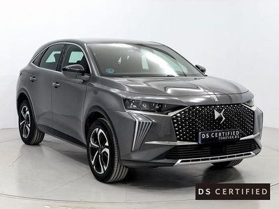 Usado DS Automobiles DS7 Crossback Bastille 130 CV (95 kW) 2023 Gris SUV