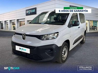 Blanco Usado 2025 Citroën Berlingo Monovolumen | 19.490 € (Buen precio)