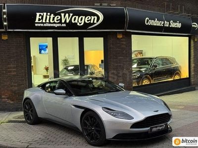 Usado Aston Martin DB11 510 CV (375 kW) 2022 Gris / plata Coupe