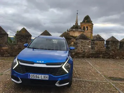 Occasion Kia Sportage 230 ch (169 kW) 2022 Bleue SUV