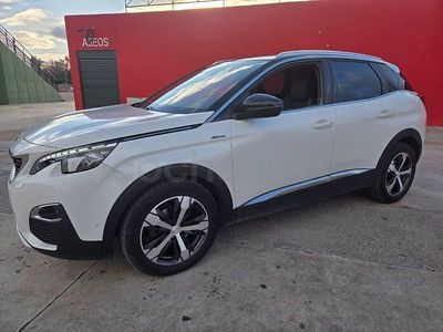 Usado Peugeot 3008 GT-line 165 CV (121 kW) 2017 Blanco SUV