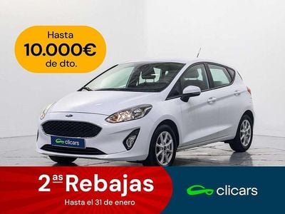 Blanco Usado 2018 Ford Fiesta Trend Utilitario | 10.490 € (Precio justo)