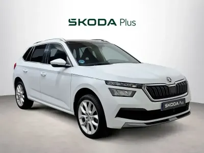 Usado Skoda Kamiq 110 CV (80 kW) 2023 Blanco SUV