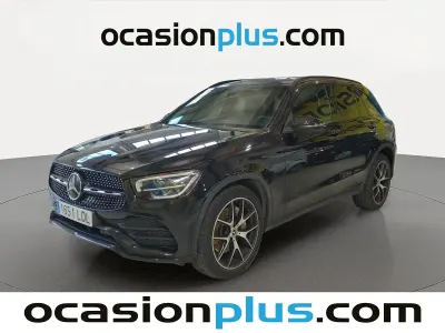 Occasion Mercedes GLC220 AMG 194 PK (142 kW) 2019 Zwart SUV