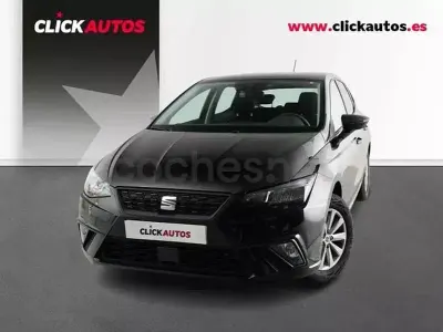 Begagnad Seat Ibiza Reference 95 HK (69 kW) 2025 Svart Halvkombi