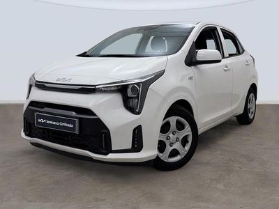 Usado Kia Picanto 63 CV (46 kW) 2025 Blanco Utilitario